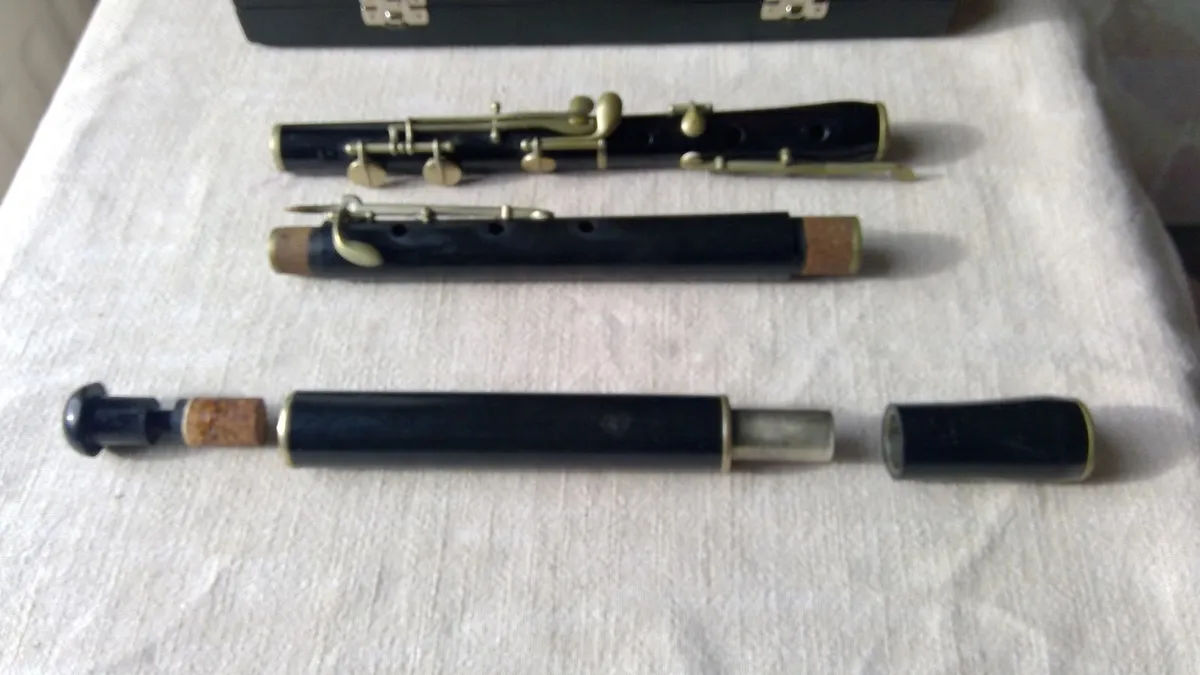 Traditional blackwood  Flute - Image 3