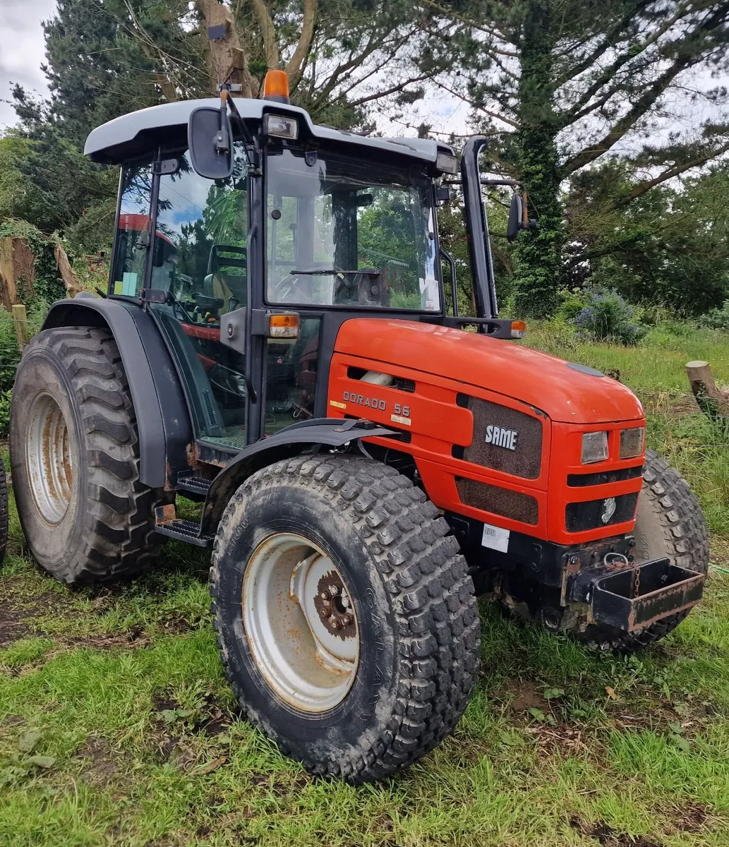 SAME Dorado 56 Compact Tractor - Image 1