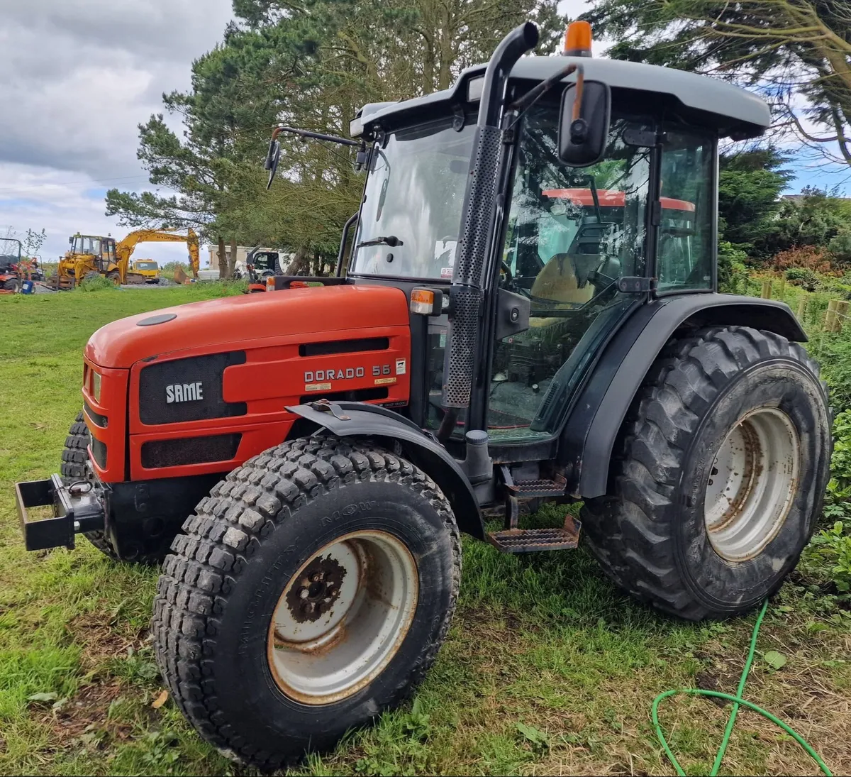 SAME Dorado 56 Compact Tractor - Image 4