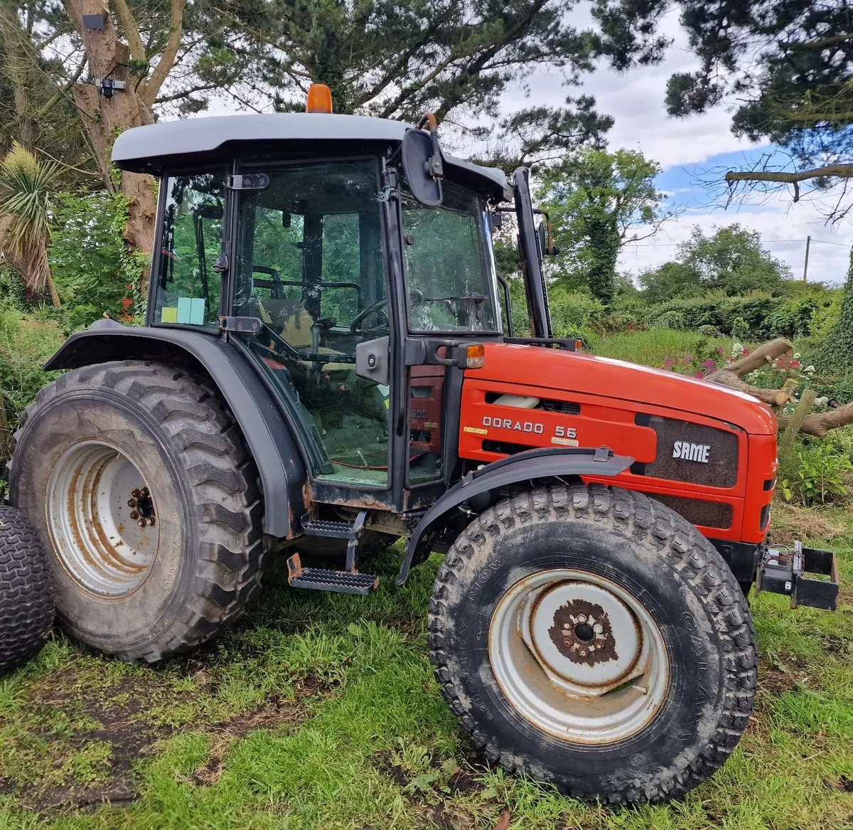 SAME Dorado 56 Compact Tractor - Image 3