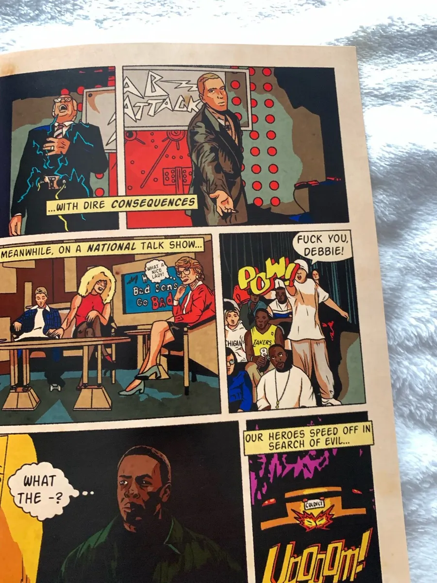 Eminem comic usa 3 of them - Image 4