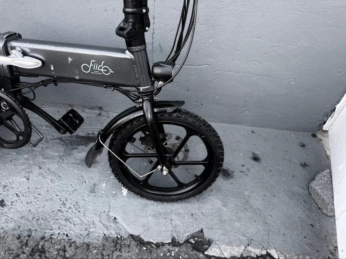 Fiido d2S electric bike❗️Open 7 days of the week ❗ - Image 3