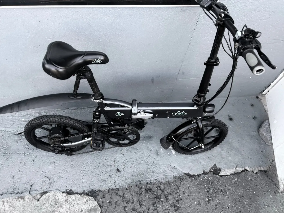 Fiido d2S electric bike❗️Open 7 days of the week ❗ - Image 4