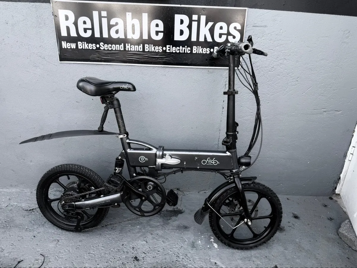 Fiido d2S electric bike❗️Open 7 days of the week ❗ - Image 1