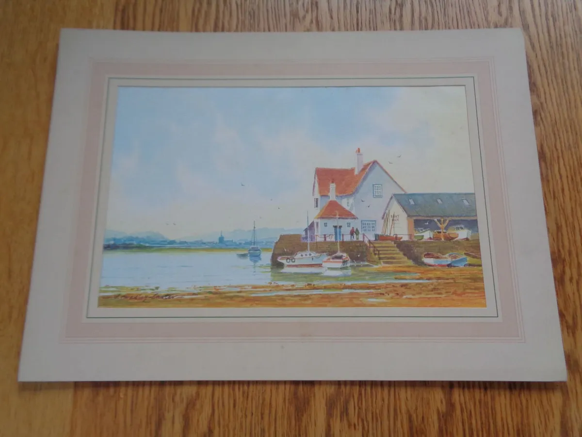 Set of Vintage Prints x 3 for Sale - Image 2