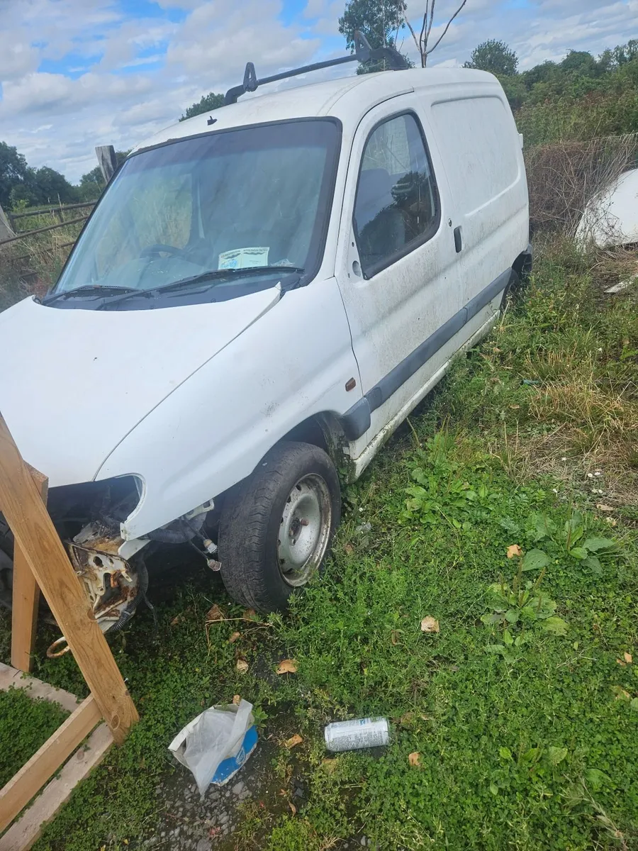 Peugeot   partner    van 99 for parts