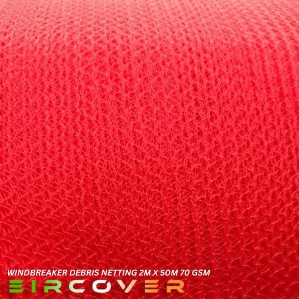 Windbreak Netting 2m x 50m 70 gsm Red Standard - Image 3