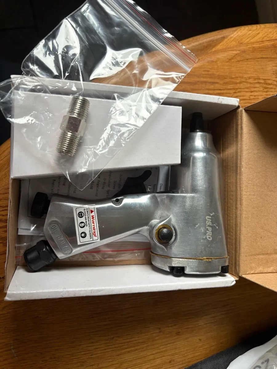 US.PRO 3/8" Air Impact Wrench (Model 8597) - Image 1
