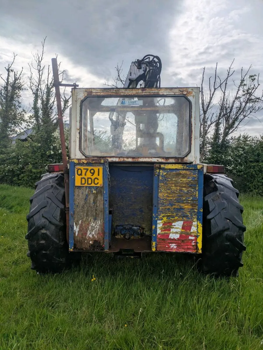 Ford 5000 crane - Image 4