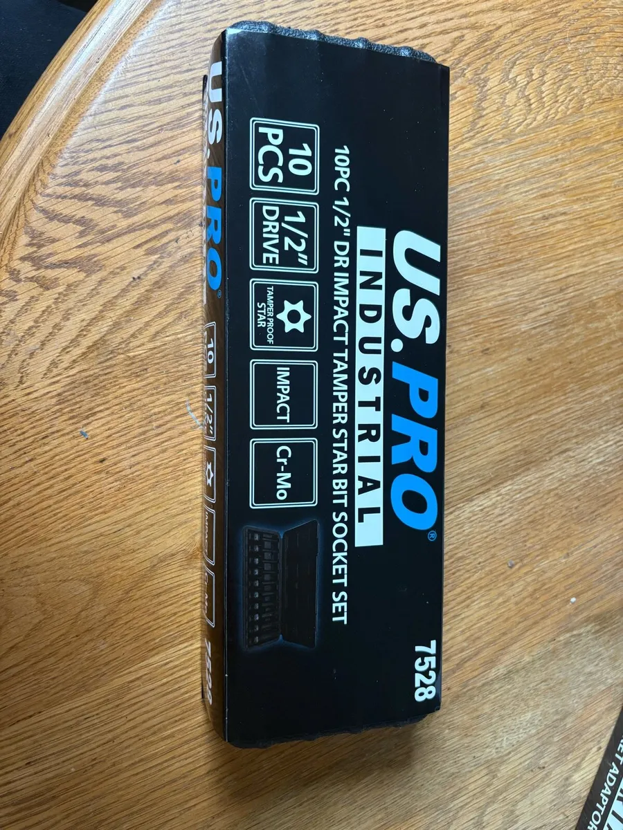 Us pro 10 piece 1/2” dr impact star socket set - Image 4
