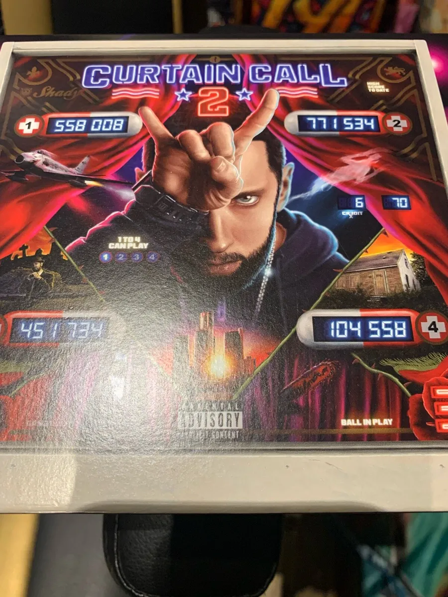 Eminem box set t shirt xl cds new - Image 2