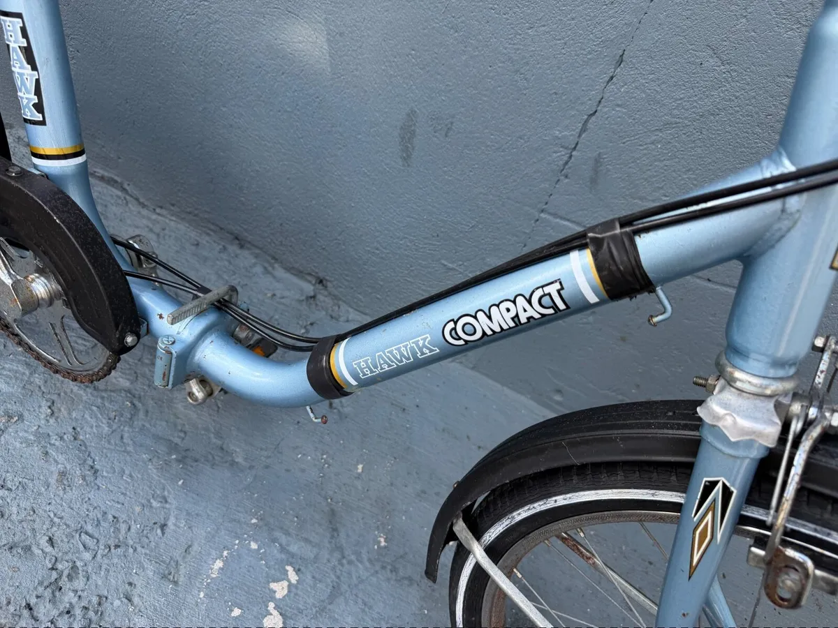 Folding bike Hawk Compat❗️Open 7 days of the week - Image 3