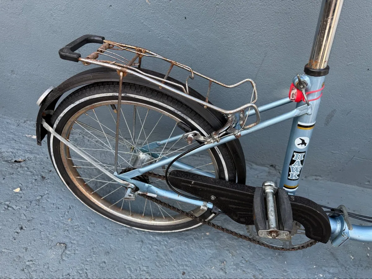 Folding bike Hawk Compat❗️Open 7 days of the week - Image 4