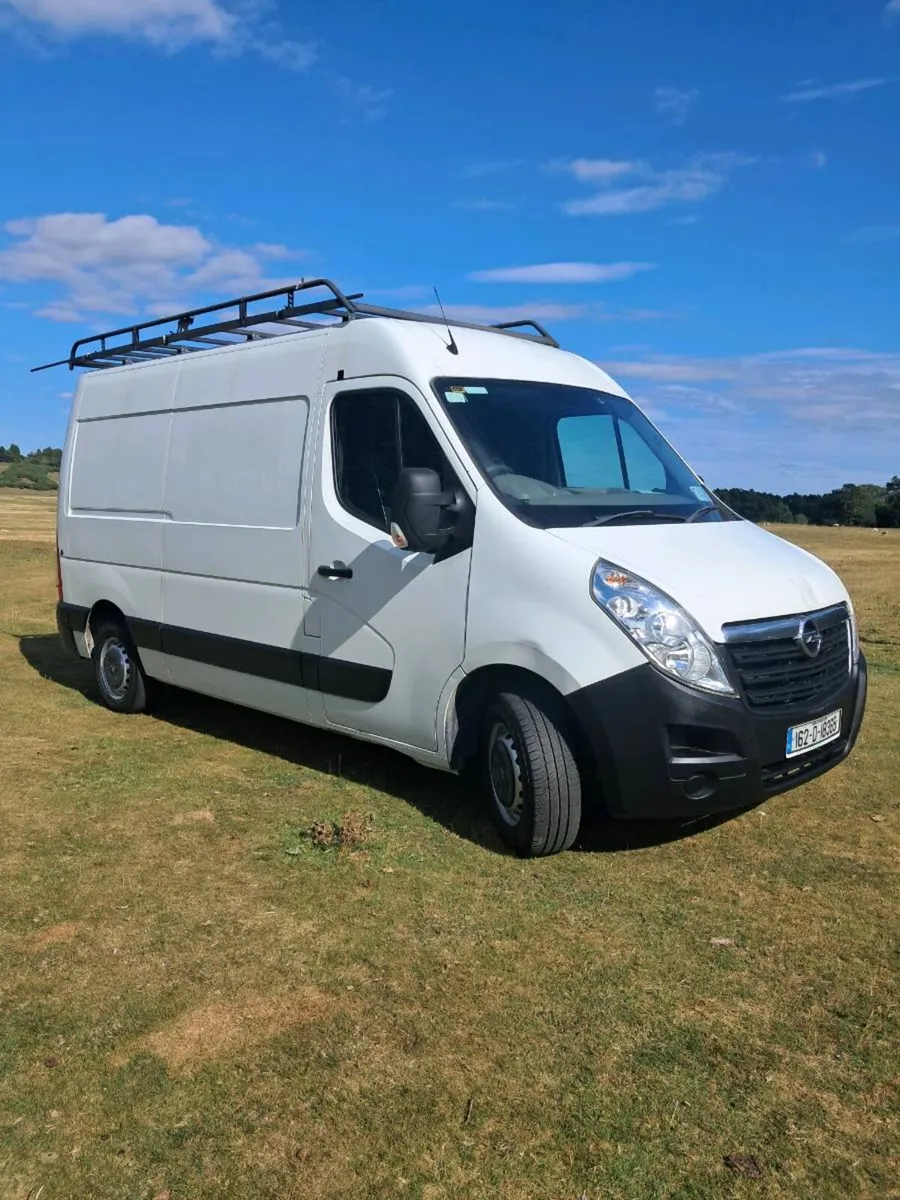Opel movano mwb - Image 1