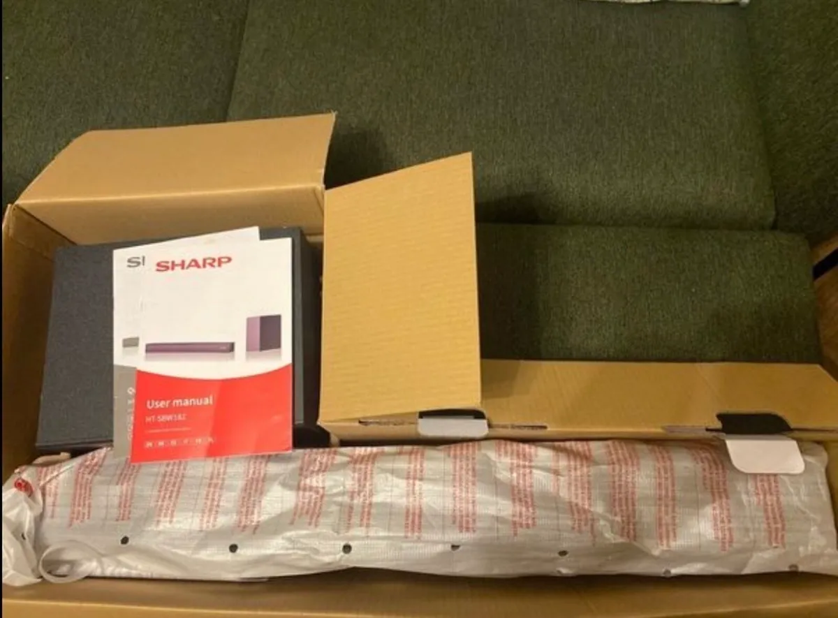 Sharp Soundbar & Speaker - Image 2