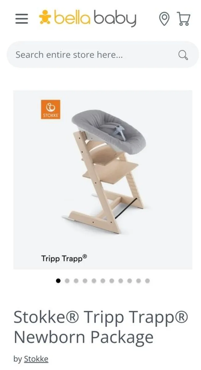 Tripp Trapp High Chair - Image 4