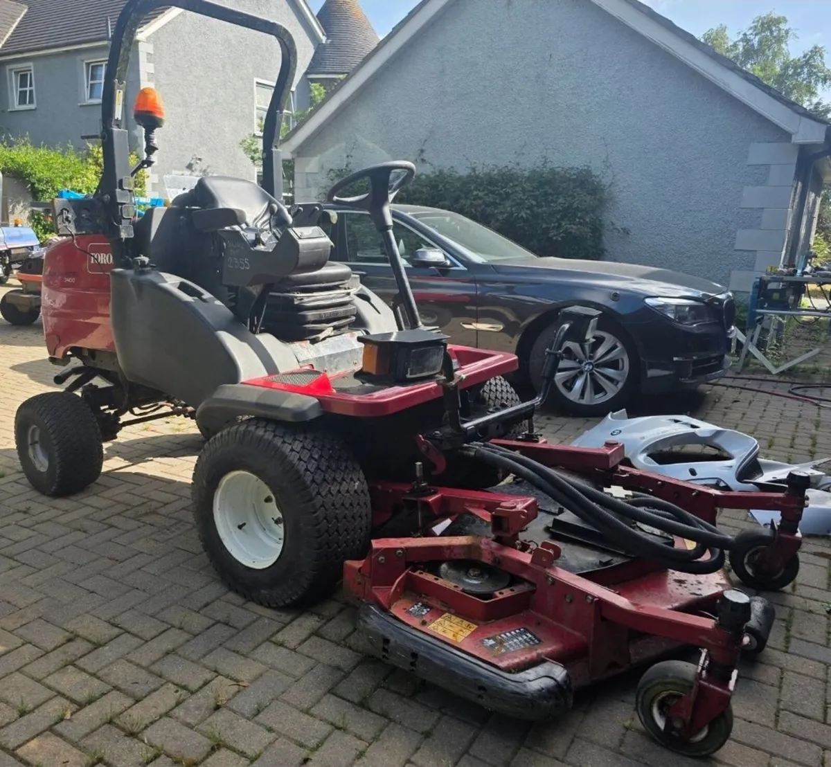 Toro GM3400 38hp ride on mower lawnmower