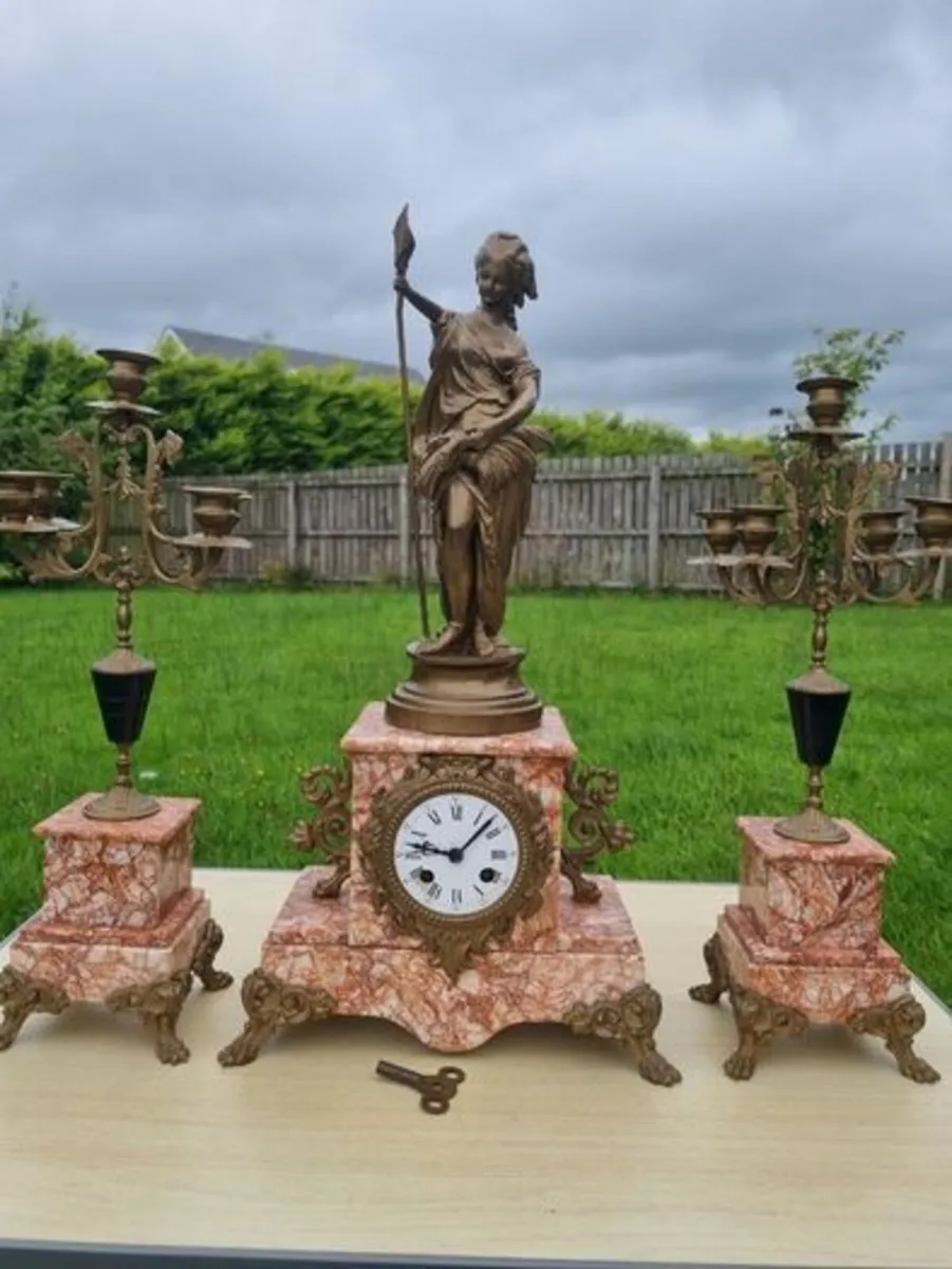 Antique French Fireplace Suit - Image 1