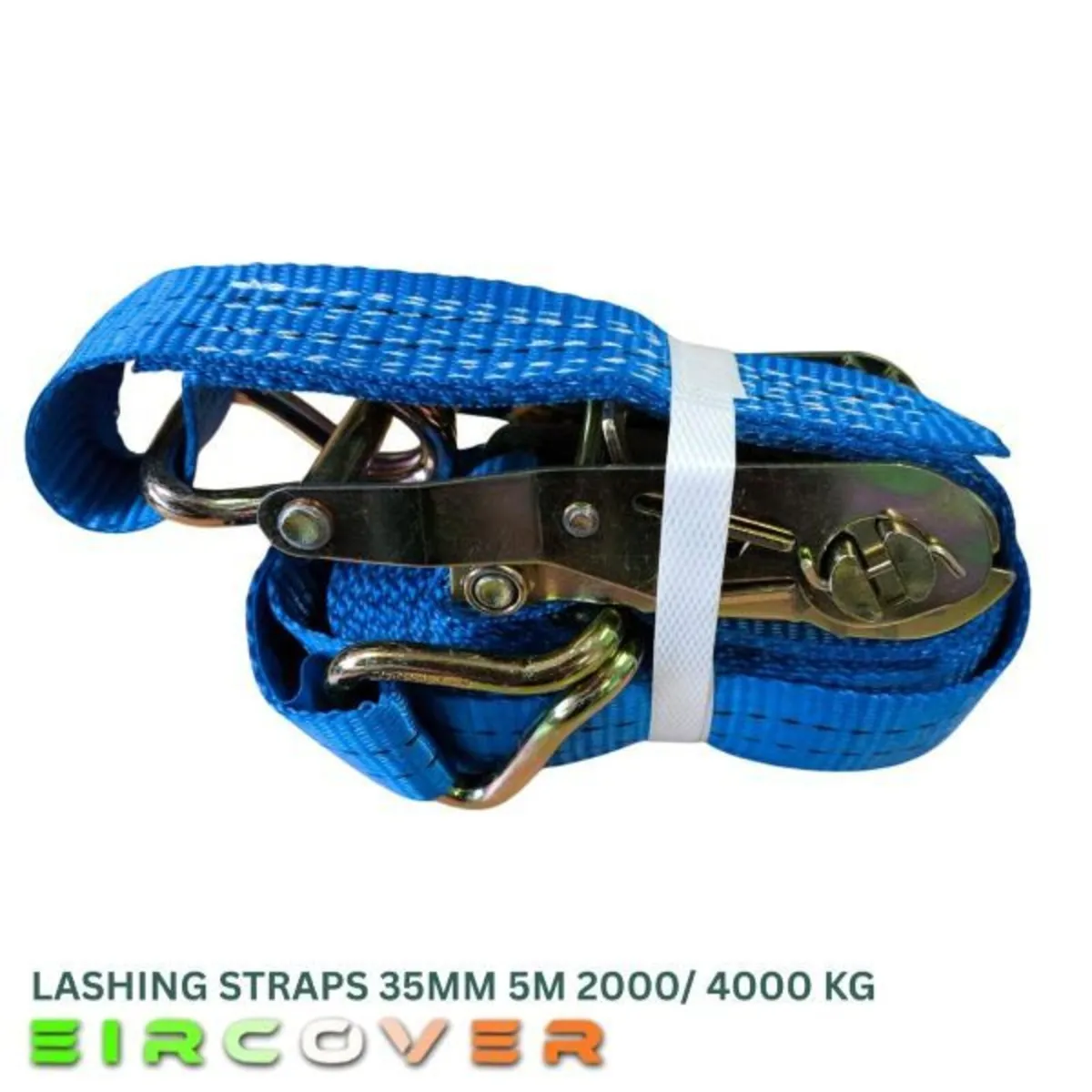 Heavy Duty Ratchet Straps 35mm 5m 2000/ 4000 kg - Image 3
