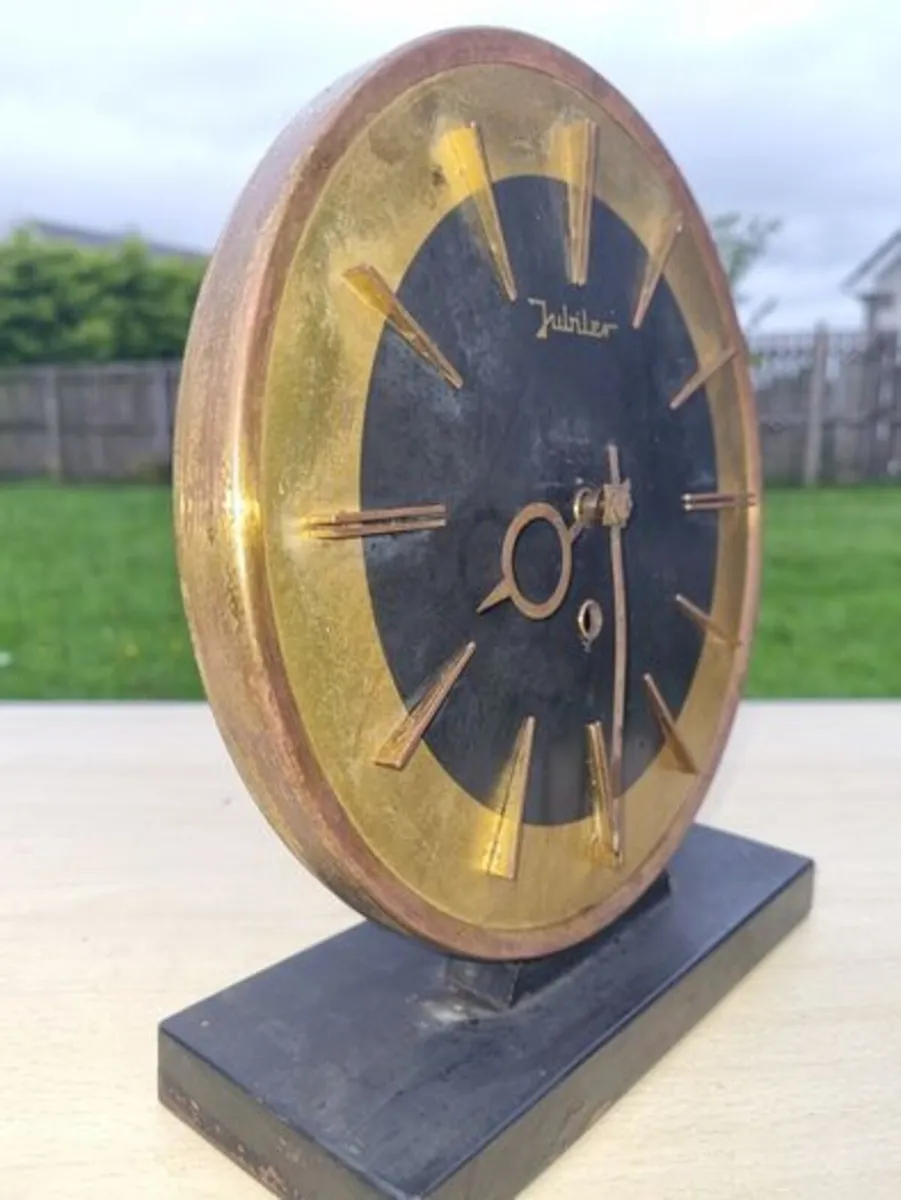 Polish mechanical mantel or cabinet clock -Jubiler - Image 3