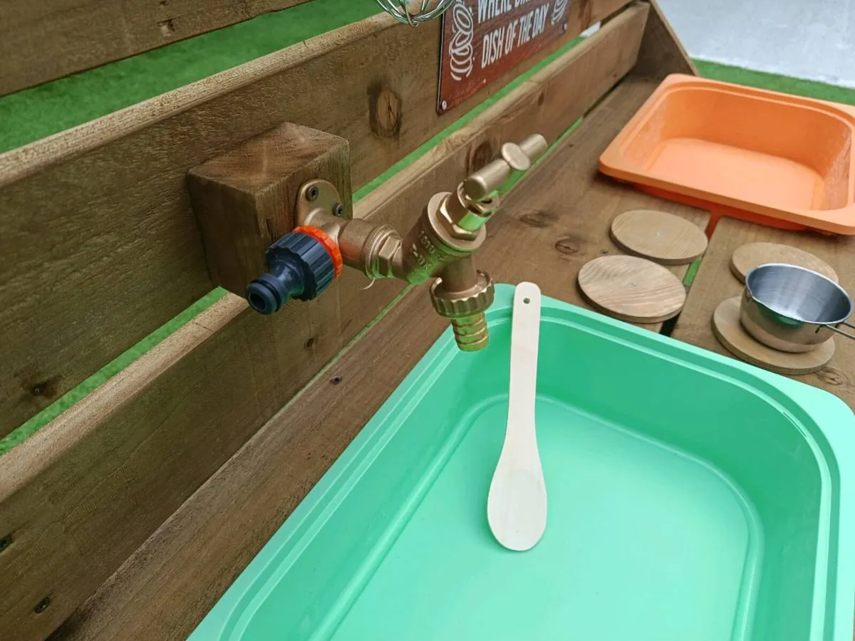 Garden Mud kitchen & benches €189.99 - €279.99 - Image 4