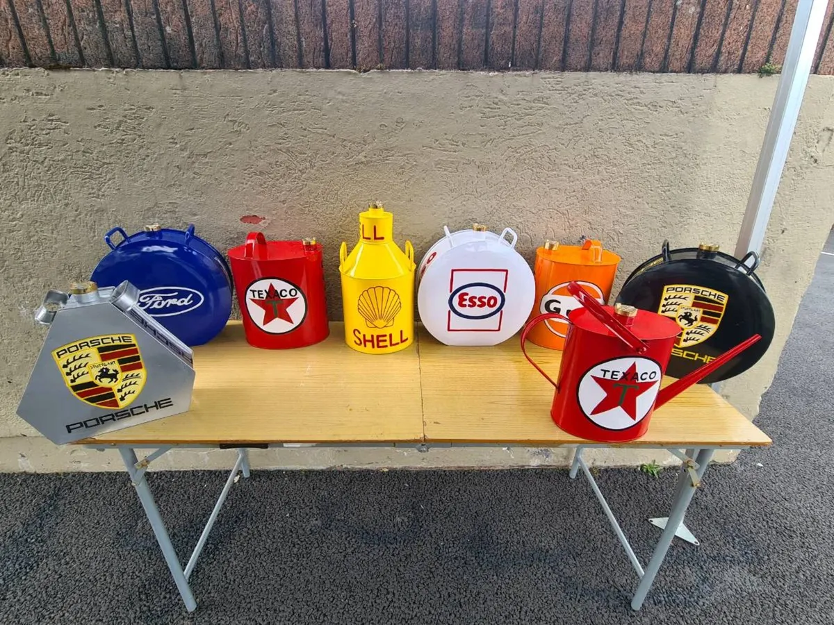 Petrol cans - Image 1