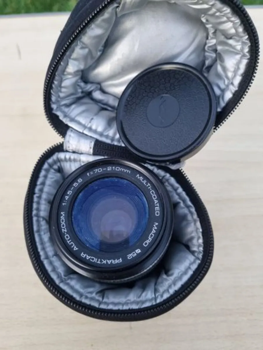 Prakticar lens 1:4.5 70-210mm - Image 1