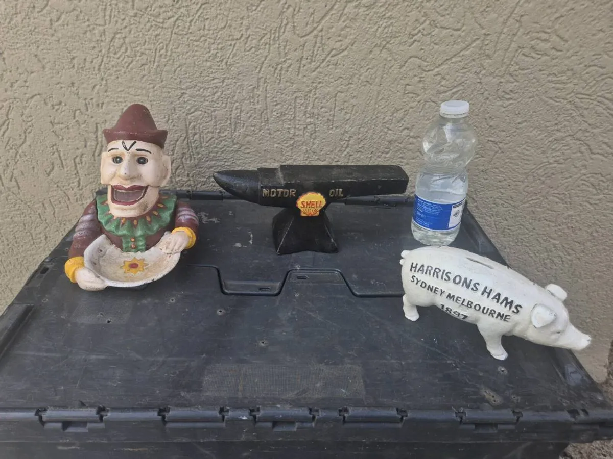 Cast iron  items - Image 2