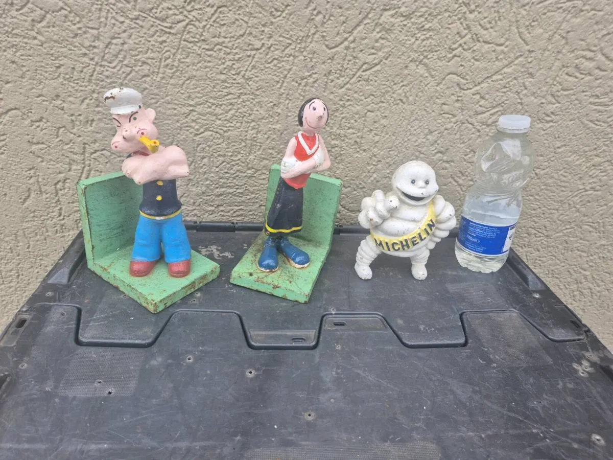 Cast iron  items - Image 3