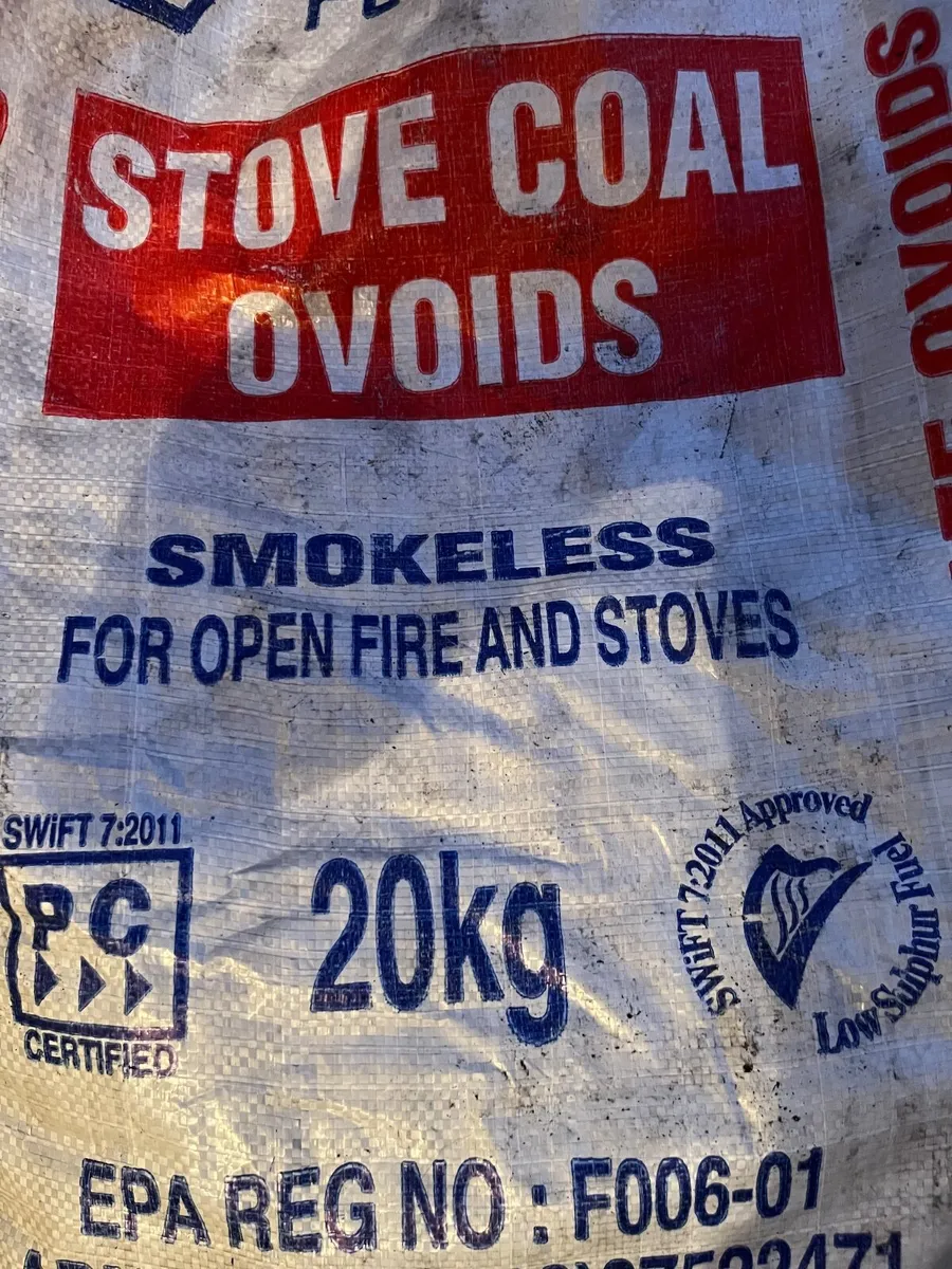 1Tonne Smokeless Coal (Free Delivery 🚚) - Image 2