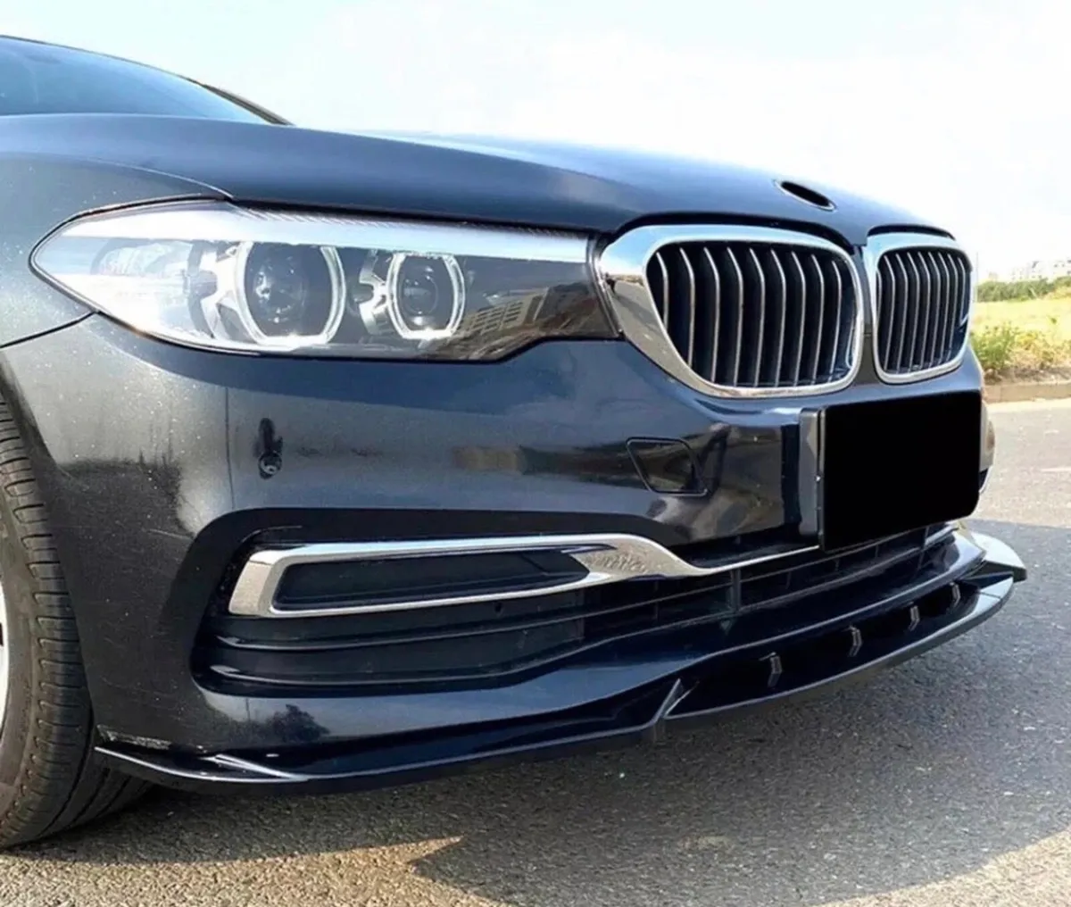 Front Splitter Lip Spoiler for BMW G30 5 Series SE - Image 2