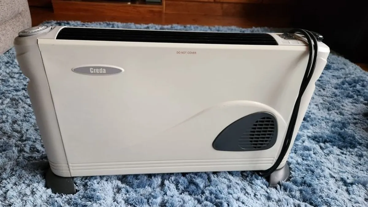 Electric Fan Heaters - Thermostats & Timers - Image 3