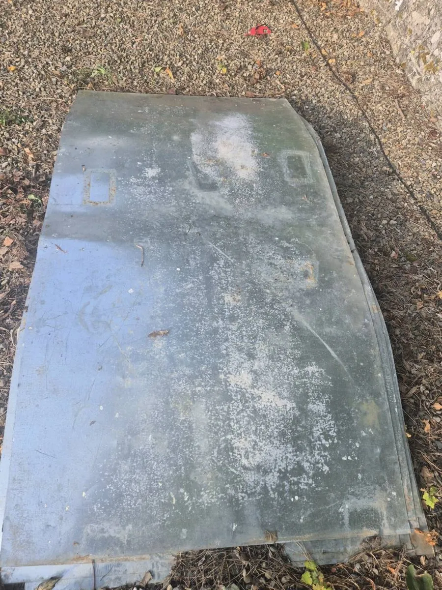 8 x4 steel sheets - Image 2