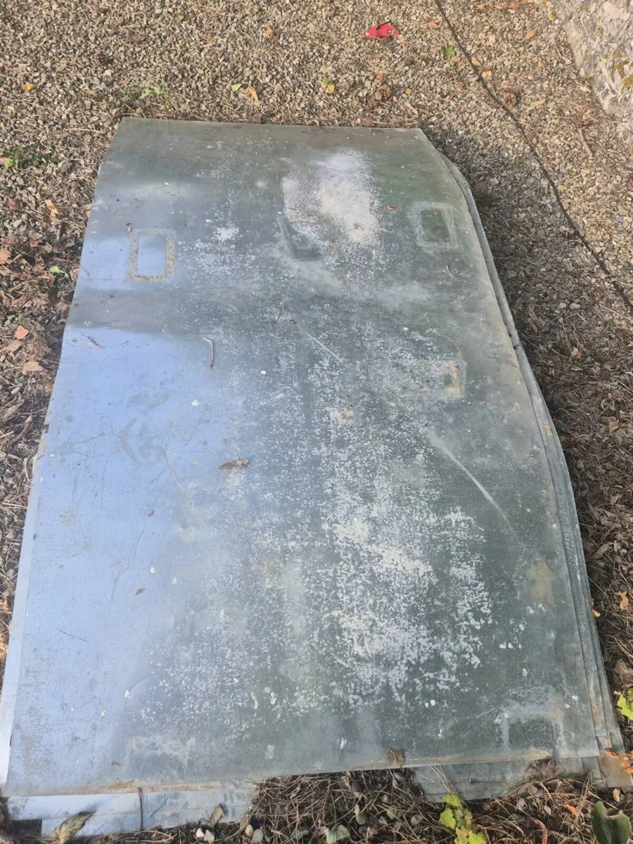 8 x4 steel sheets - Image 3