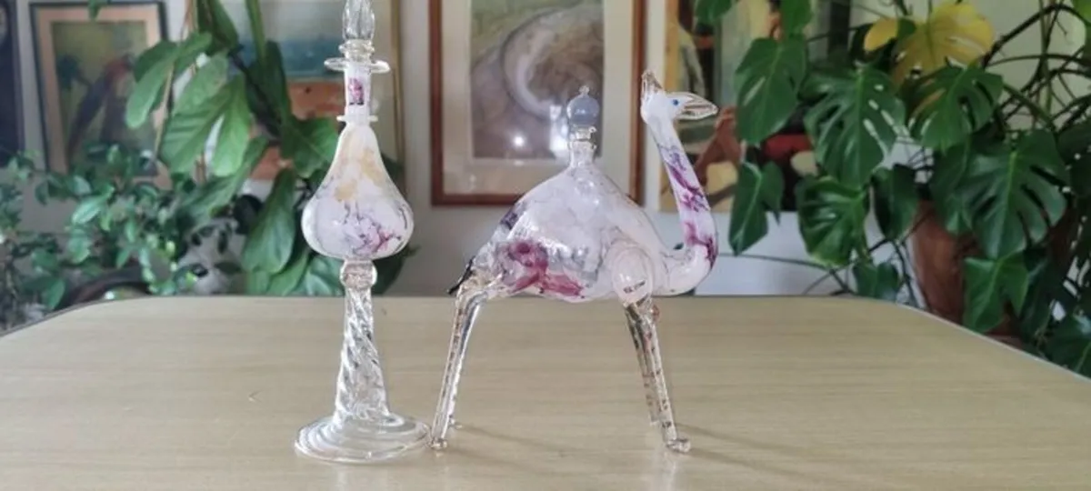 Murano glass perfume bottles - Image 2