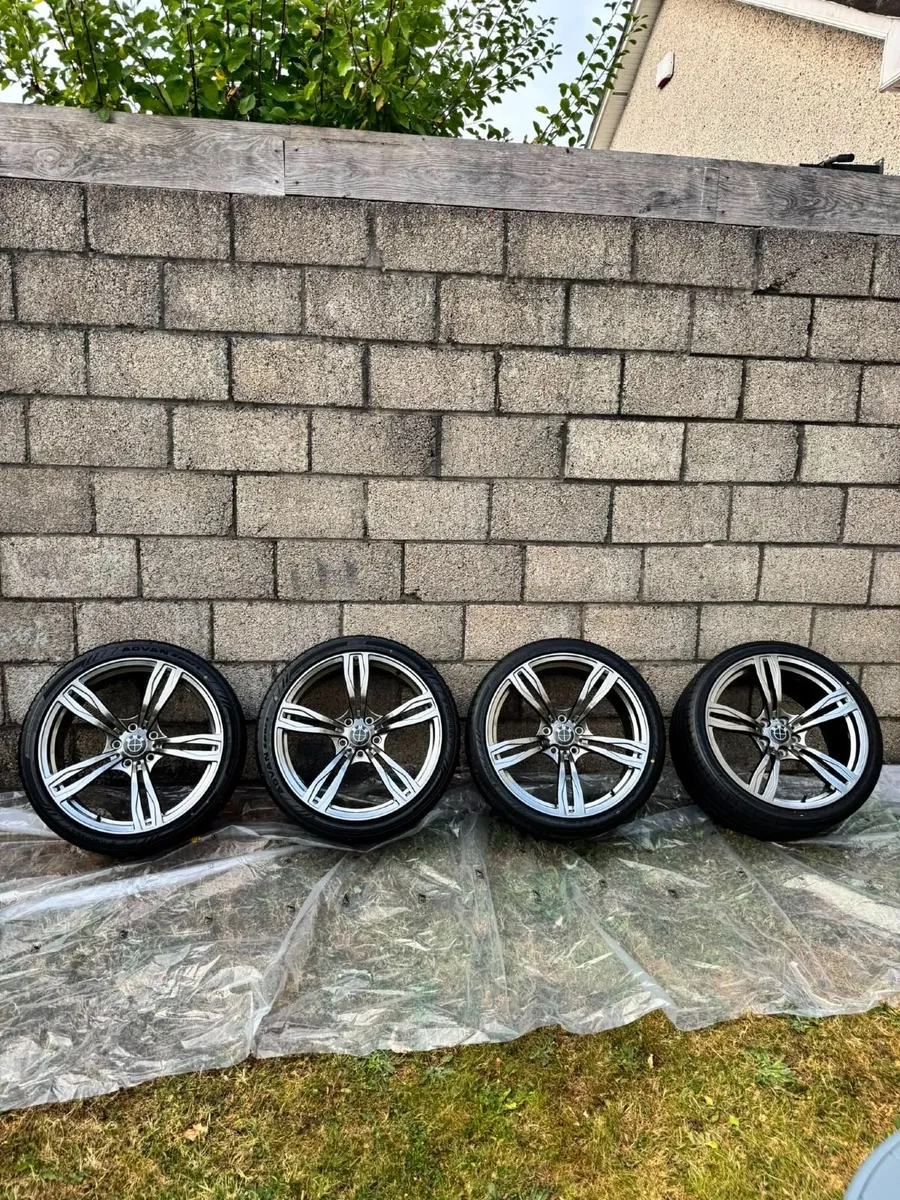 New 20" 343M Style FORGED BMW Wheels/Alloys - Image 1