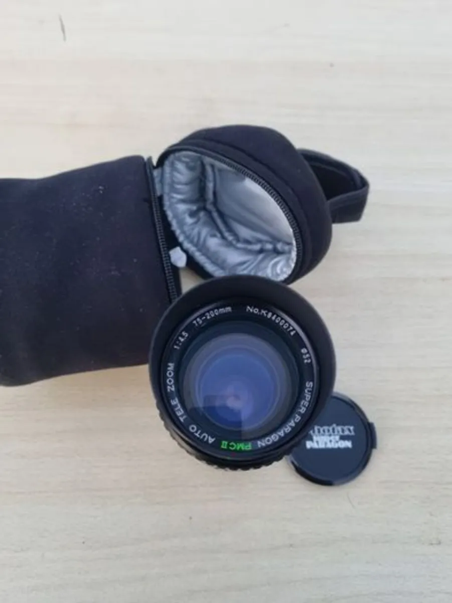 Photax Super Paragon PMC II Auto Tele Zoom 1:43 75 - Image 3