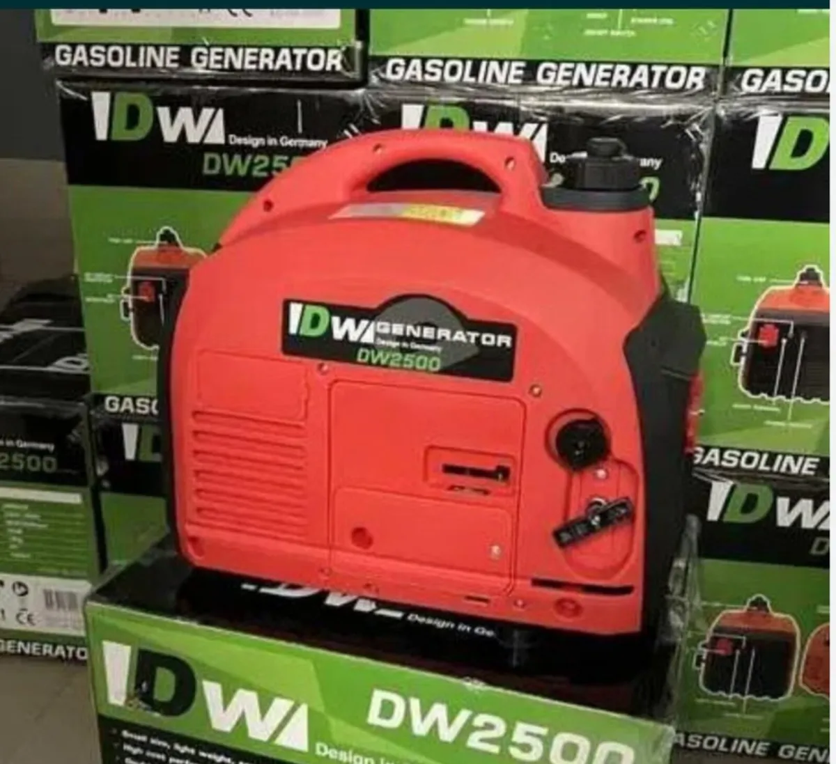 2.5kva super silent inverter generators - Image 1