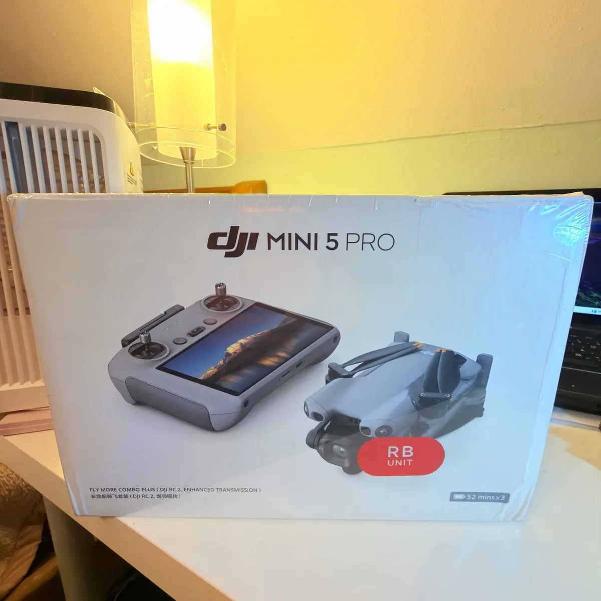 DJI Mini 5 Pro Fly More Combo Plus RC-2 Brand New - Image 1