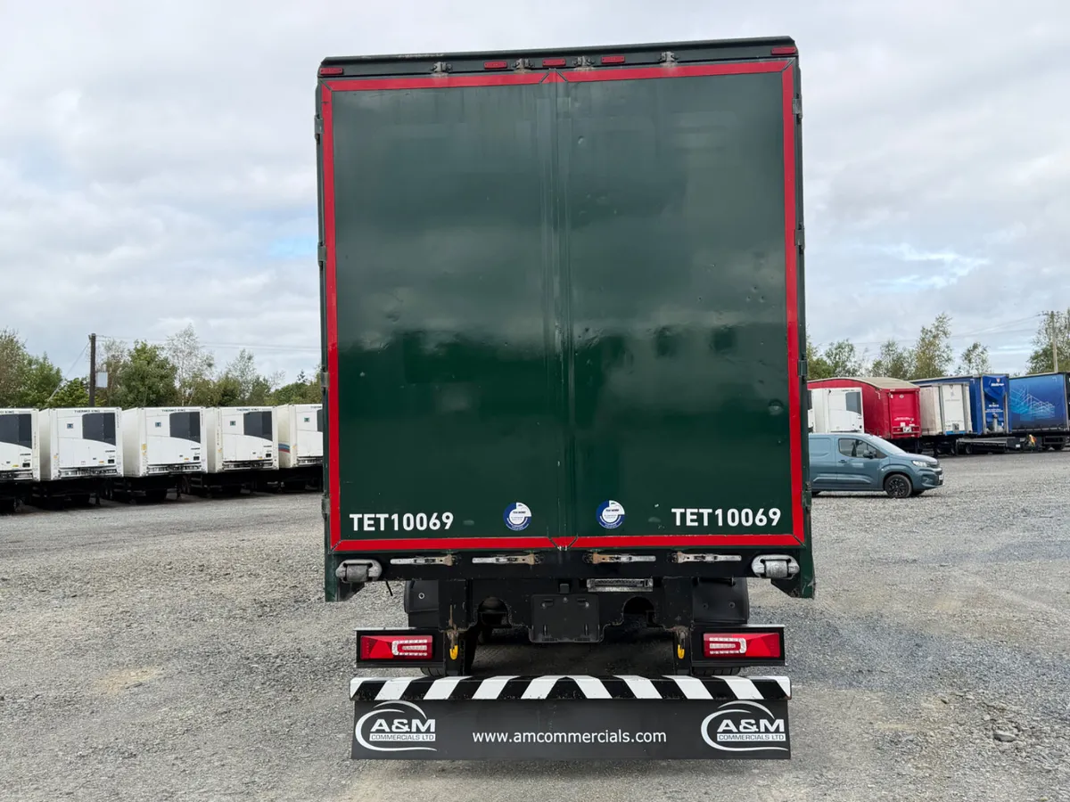 Curtainside trailer - Image 4