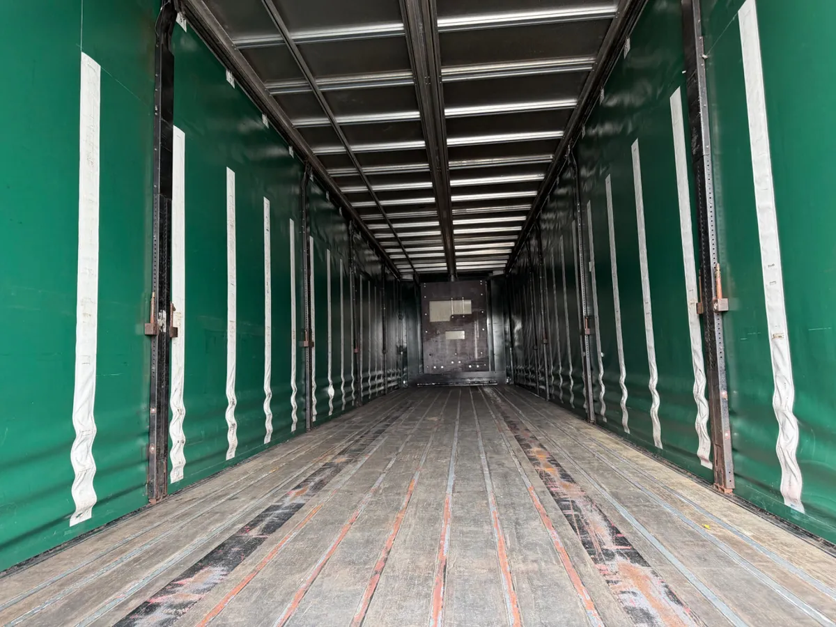 Curtainside trailer - Image 3