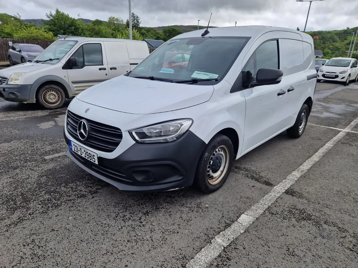 Mercedes-Benz Citan 108cdi Only 63k km NO VAT - Image 2