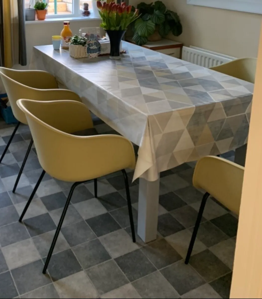 Dining table and chairs for sale