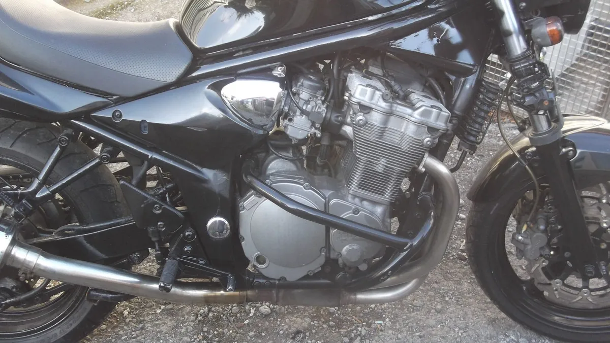 05 HARLEY  heritage  SPRINGER ,& suzuki . TRADE up - Image 4