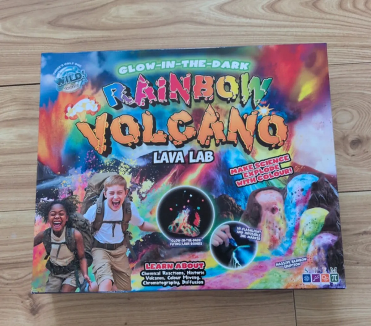 Volcano experiment - Image 1