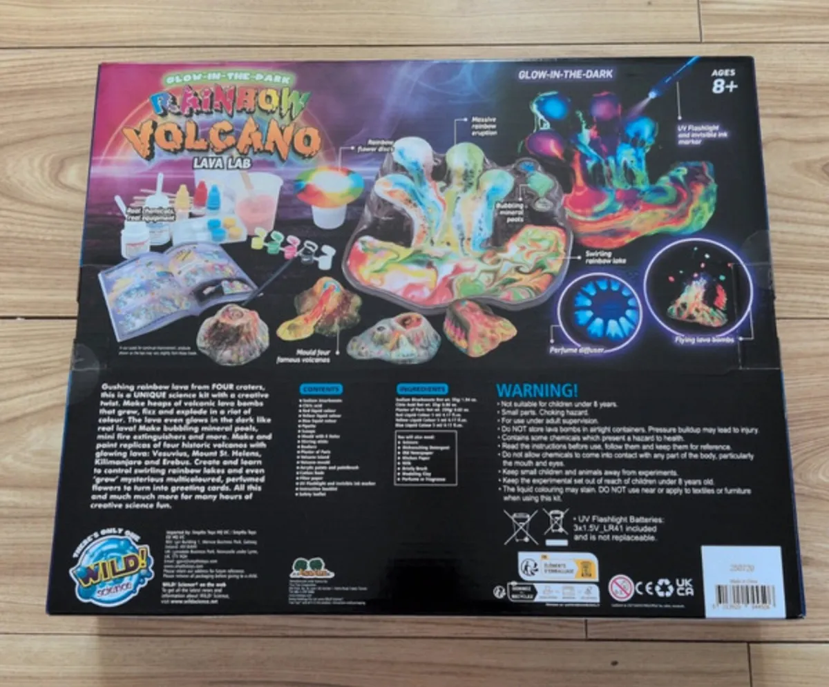 Volcano experiment - Image 2