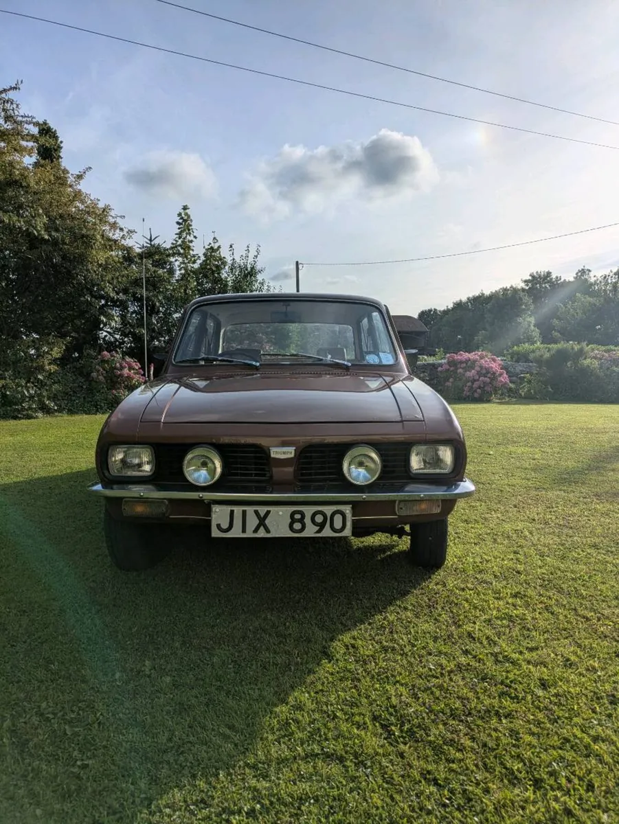 Triumph Dolomite 1300 - Image 2