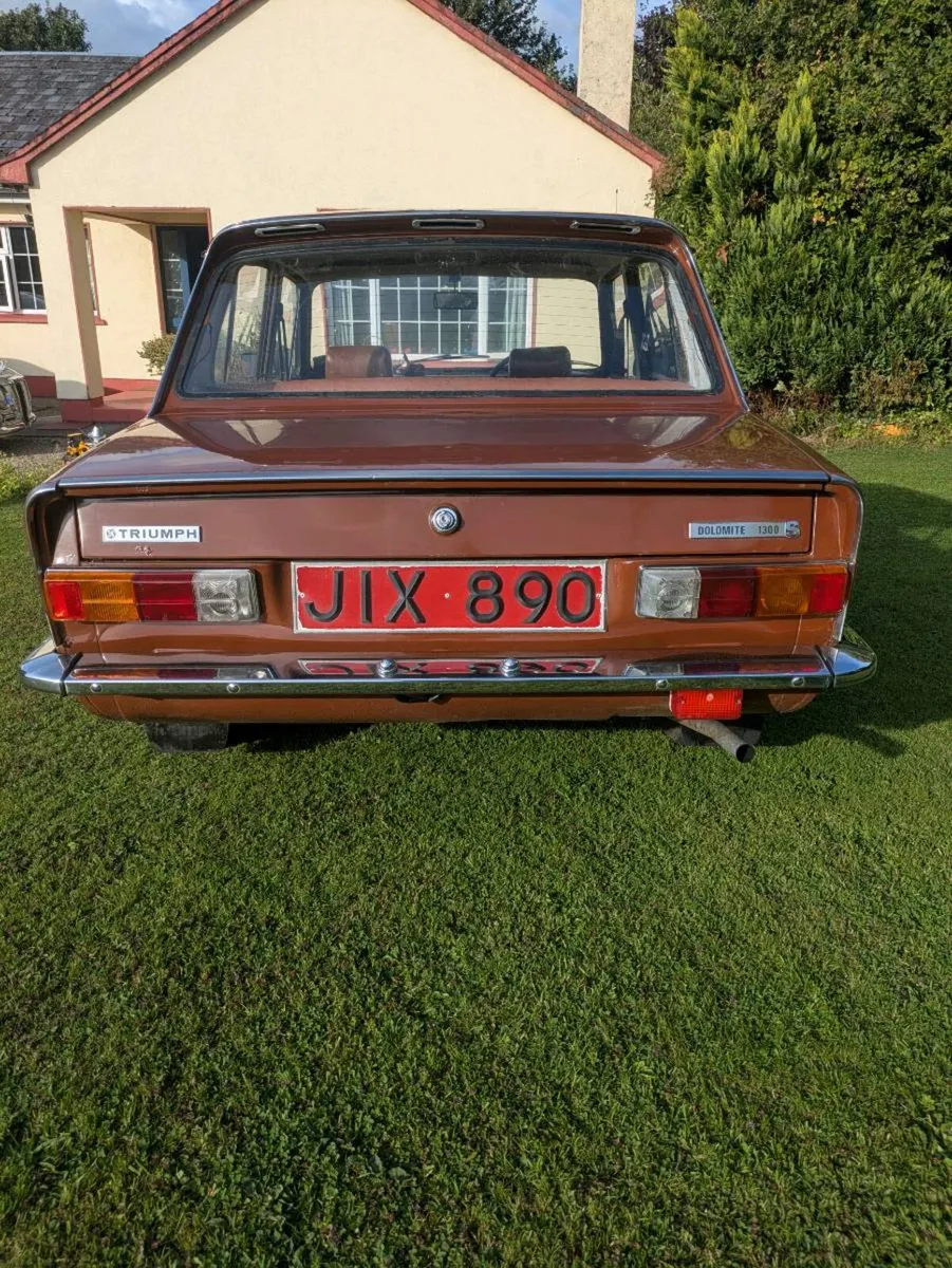 Triumph Dolomite 1300 - Image 4