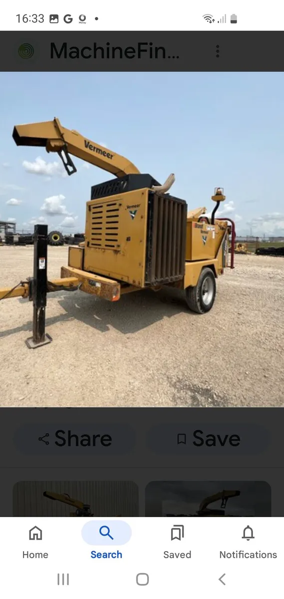 Vermeer woodchipper - Image 2