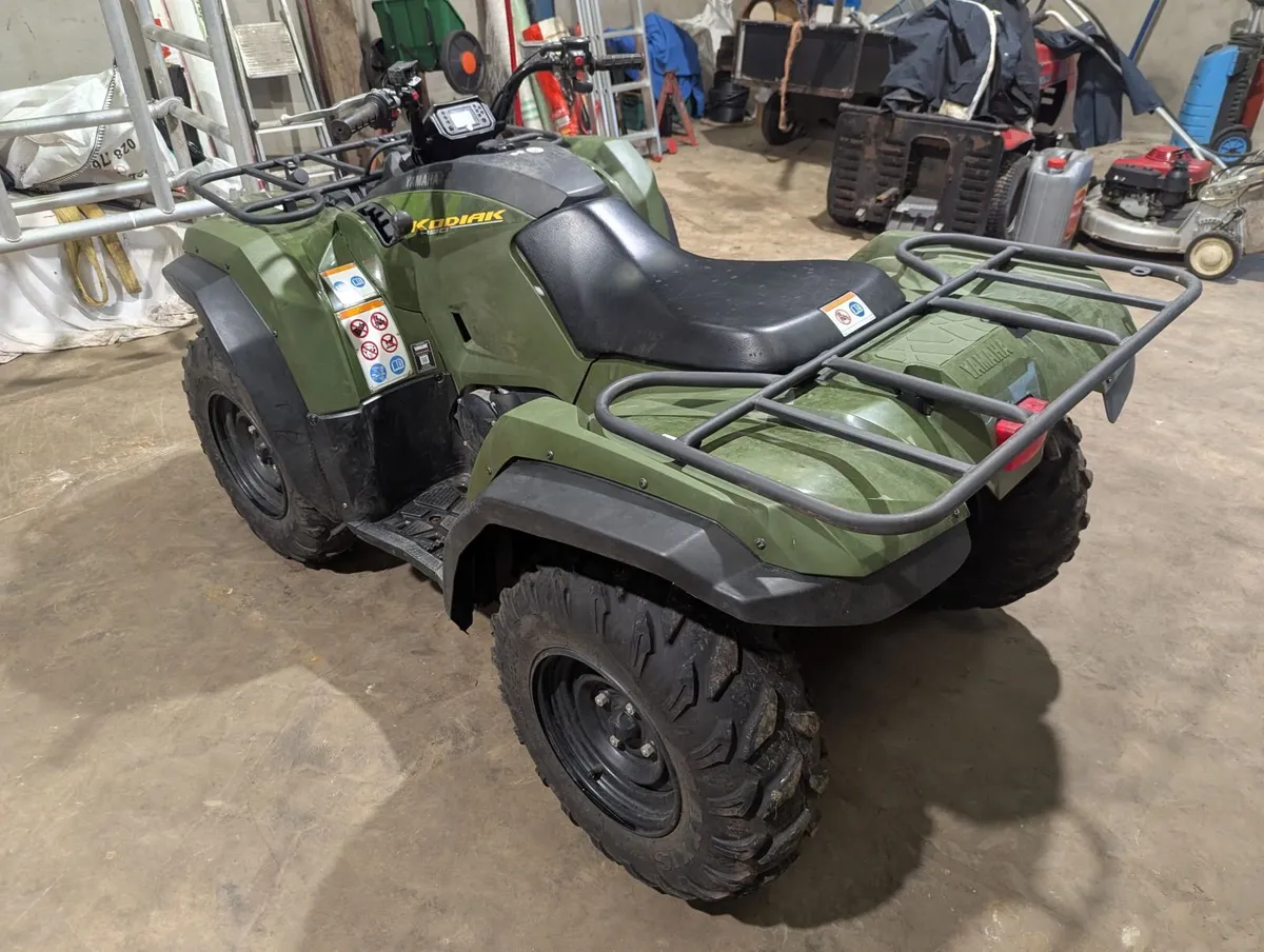 Yamaha Kodiak 450 quad - Image 2